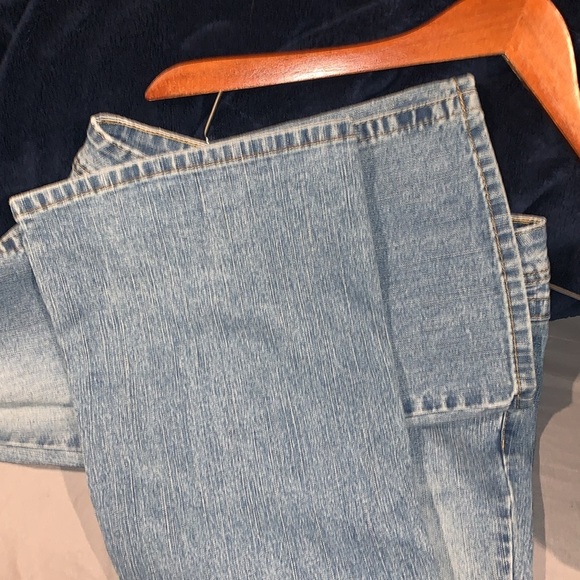 Vintage Y2K Angels lowrise flare Jeans women’s size 9 - Picture 8 of 8
